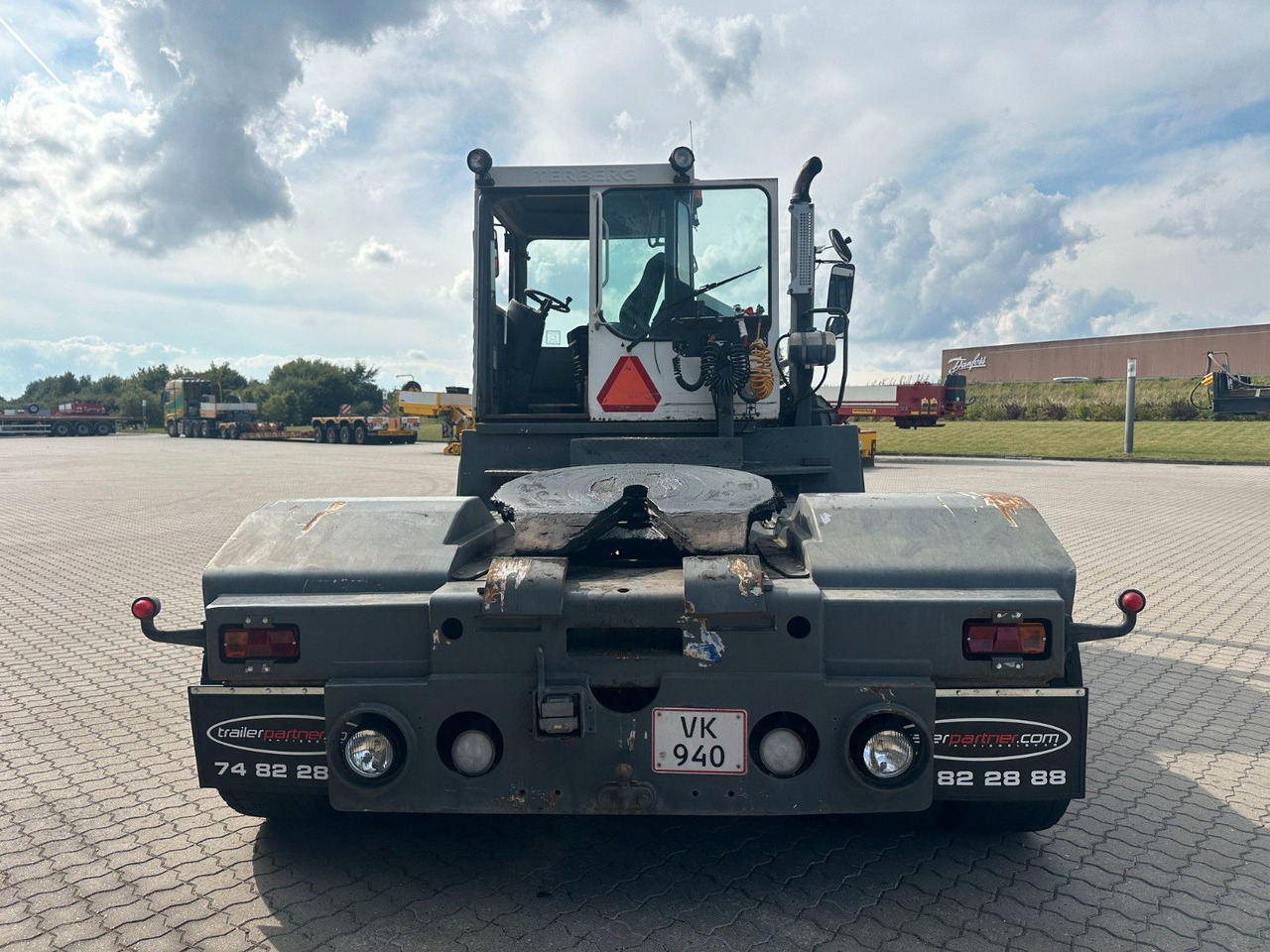 Terberg TT222 - Tractor industrial: foto 4 Terberg TT222 - Tractor industrial: foto 4