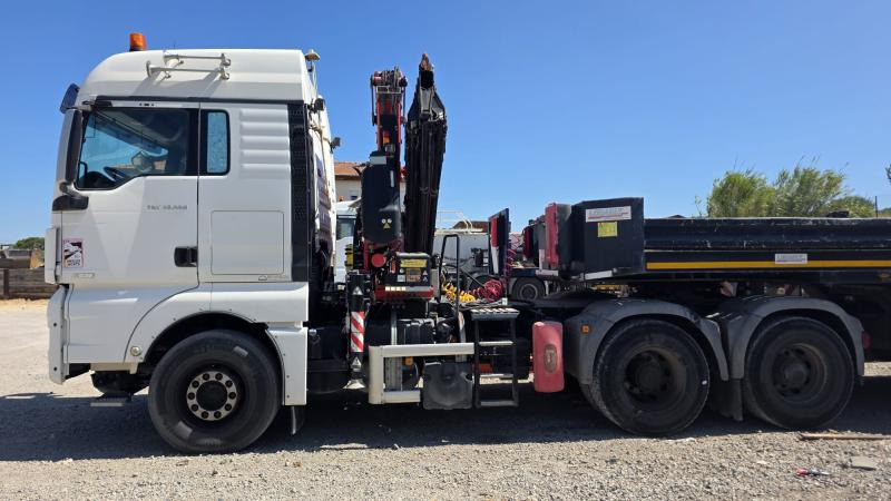 MAN TGX 33.560 - Cabeza tractora: foto 2 MAN TGX 33.560 - Cabeza tractora: foto 2