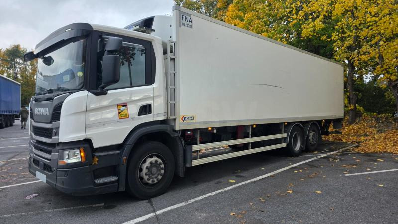 Scania P 320 - Camión frigorífico: foto 4 Scania P 320 - Camión frigorífico: foto 4