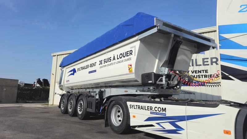 Schmitz Cargobull SKI24 (Location / Rent) - Semirremolque volquete: foto 2 Schmitz Cargobull SKI24 (Location / Rent) - Semirremolque volquete: foto 2