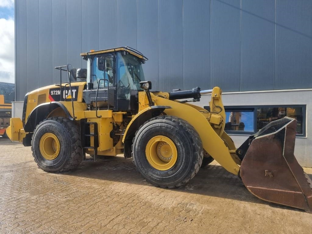 Cargadora de ruedas CAT 972 M -- LIKE NEW -- 100% original: foto 7