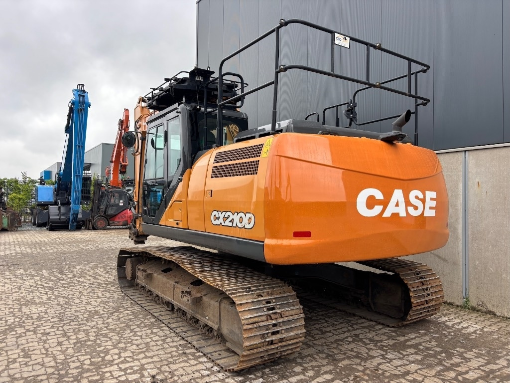 Case CX 210 D - Excavadora de cadenas: foto 3 Case CX 210 D - Excavadora de cadenas: foto 3