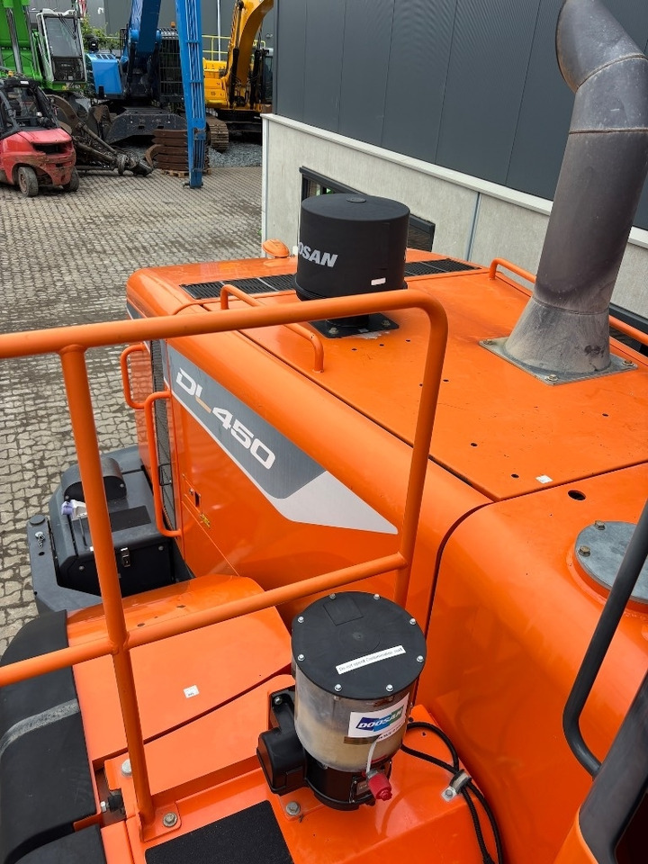 Cargadora de ruedas Doosan DL 450-5 - DL 420 -: foto 9