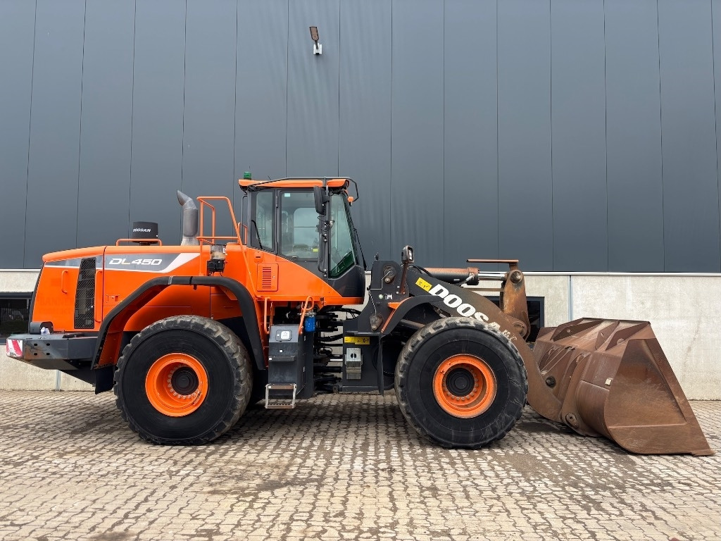 Cargadora de ruedas Doosan DL 450-5 - DL 420 -: foto 6