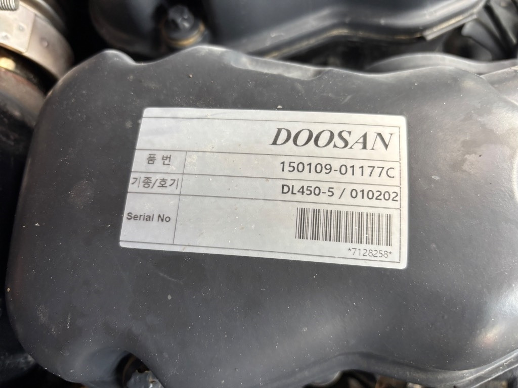 Cargadora de ruedas Doosan DL 450-5 - DL 420 -: foto 21