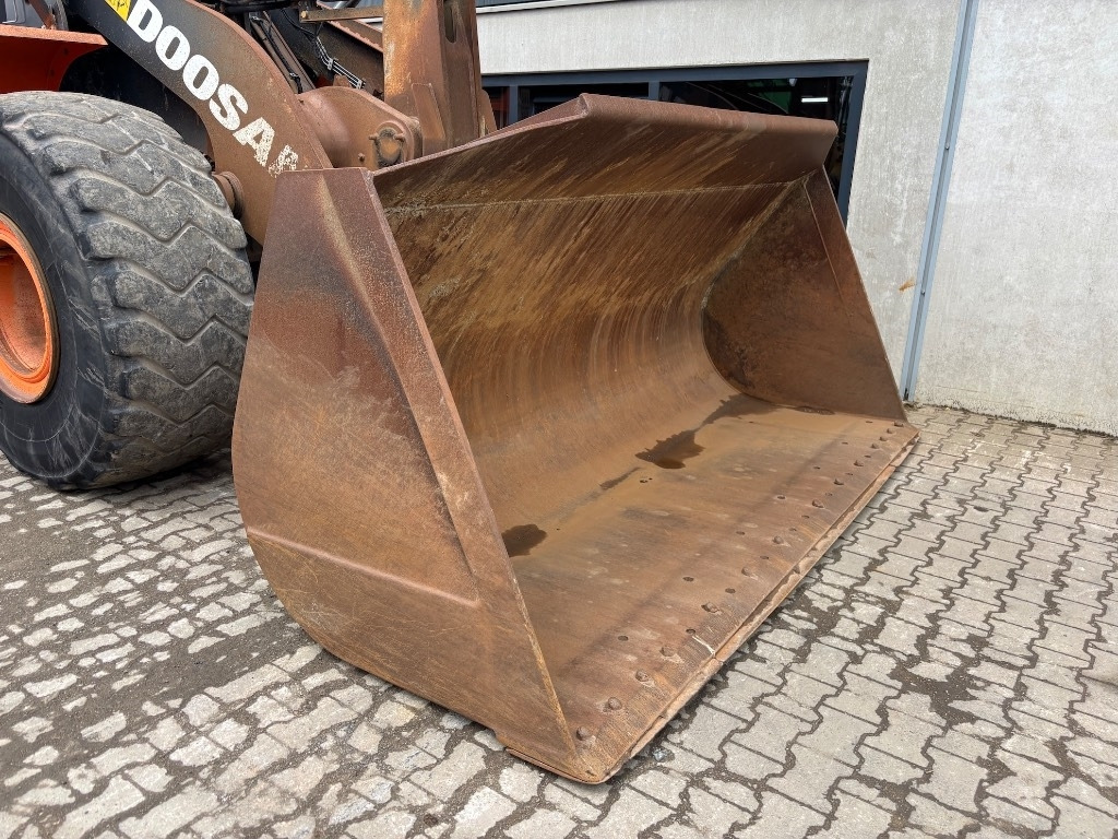 Cargadora de ruedas Doosan DL 450-5 - DL 420 -: foto 12