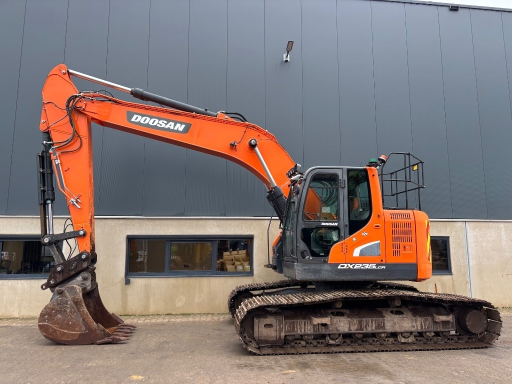 Doosan DX 235 LCR-5 - DX 235 - DX 225 - Excavadora de cadenas: foto 2 Doosan DX 235 LCR-5 - DX 235 - DX 225 - Excavadora de cadenas: foto 2