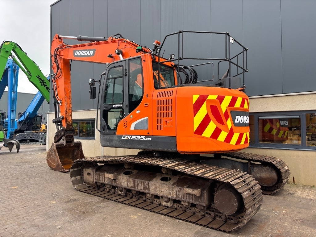 Doosan DX 235 LCR-5 - DX 235 - DX 225 - Excavadora de cadenas: foto 3 Doosan DX 235 LCR-5 - DX 235 - DX 225 - Excavadora de cadenas: foto 3