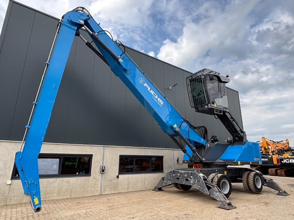Fuchs MHL 350 F - MHL350F - MHL350 - Manipulador de materiales: foto 1 Fuchs MHL 350 F - MHL350F - MHL350 - Manipulador de materiales: foto 1