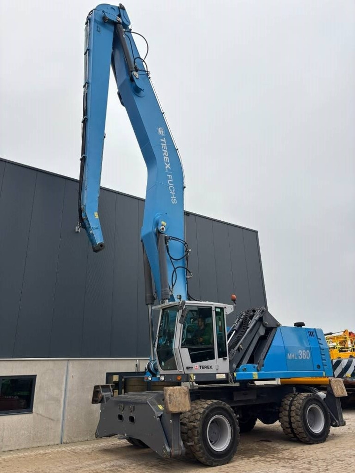 Fuchs MHL 380 -- only 6650 real working hours - Manipulador de materiales: foto 2 Fuchs MHL 380 -- only 6650 real working hours - Manipulador de materiales: foto 2