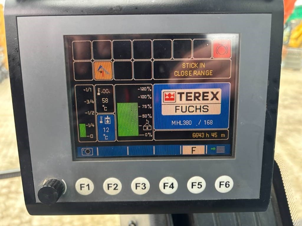 Manipulador de materiales Fuchs MHL 380 -- only 6650 real working hours: foto 40 Manipulador de materiales Fuchs MHL 380 -- only 6650 real working hours: foto 40