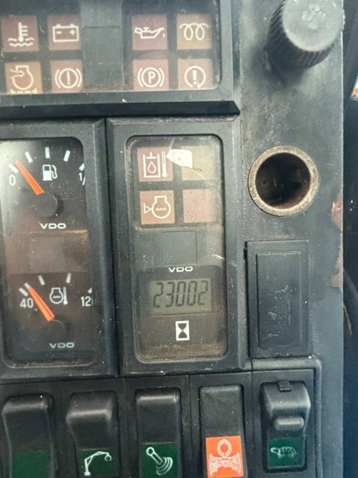 Manipulador de materiales Fuchs MHL360 -- MHL 360 -- good order: foto 27