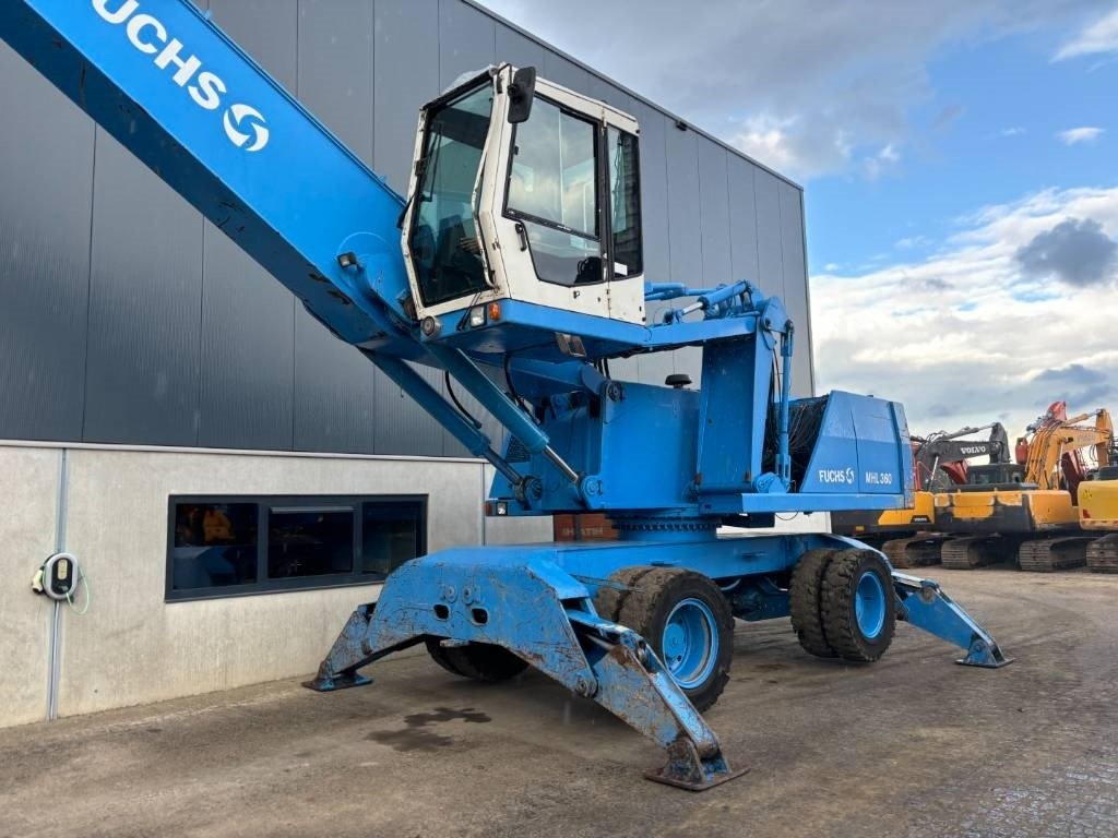 Manipulador de materiales Fuchs MHL360 -- MHL 360 -- good order: foto 9
