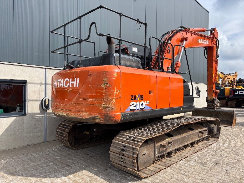 Hitachi ZX 210 LC-6 - Excavadora de cadenas: foto 5 Hitachi ZX 210 LC-6 - Excavadora de cadenas: foto 5
