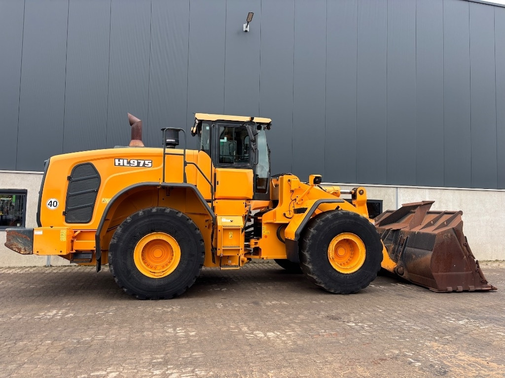 Cargadora de ruedas Hyundai HL 975 - HL 970 - HL 980: foto 9