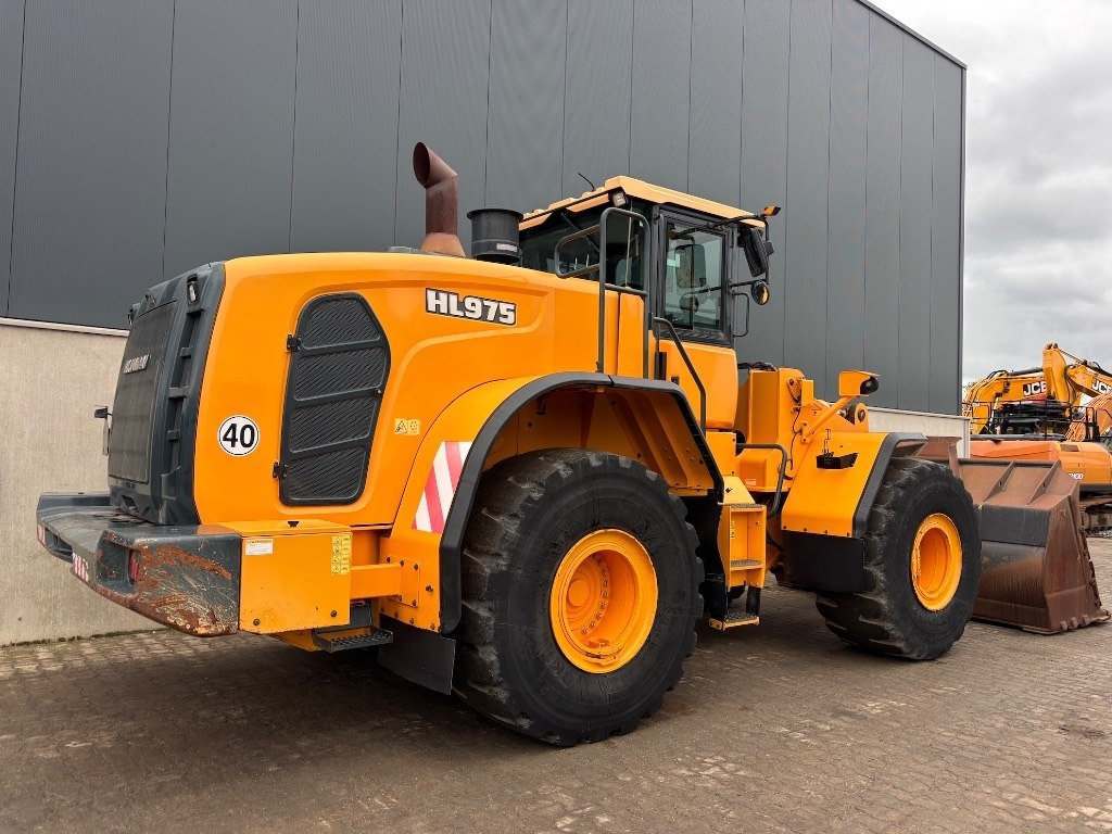 Cargadora de ruedas Hyundai HL 975 - HL 970 - HL 980: foto 8