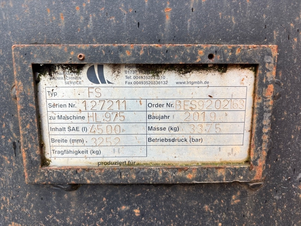 Cargadora de ruedas Hyundai HL 975 - HL 970 - HL 980: foto 17