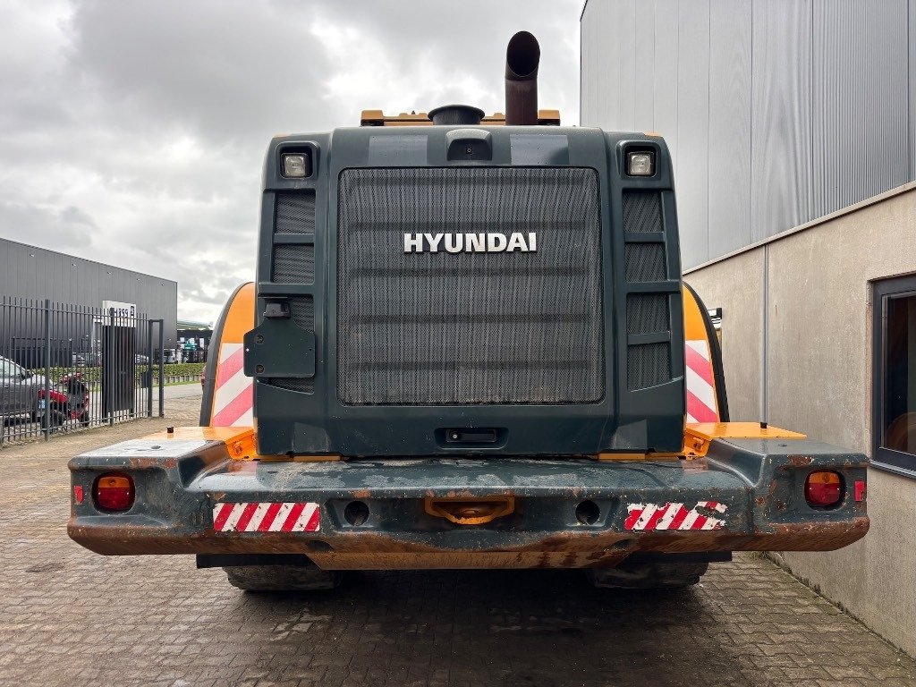 Cargadora de ruedas Hyundai HL 975 - HL 970 - HL 980: foto 6