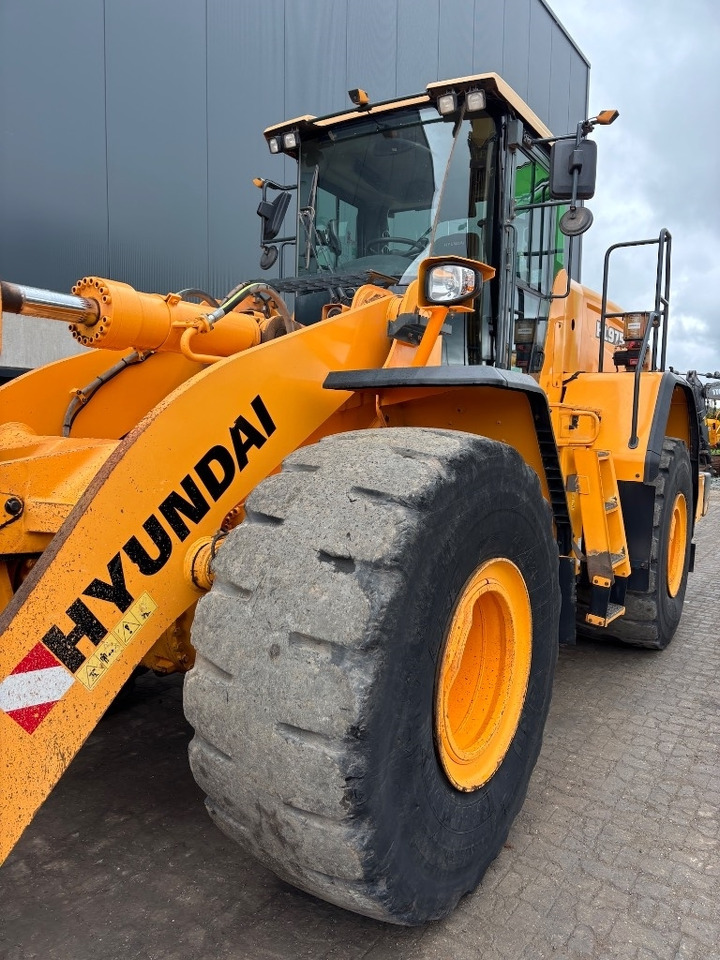 Cargadora de ruedas Hyundai HL 975 - HL 970 - HL 980: foto 34