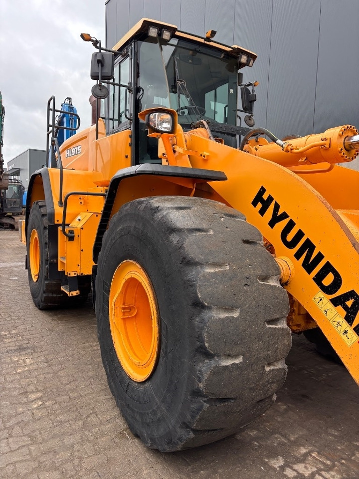 Cargadora de ruedas Hyundai HL 975 - HL 970 - HL 980: foto 36