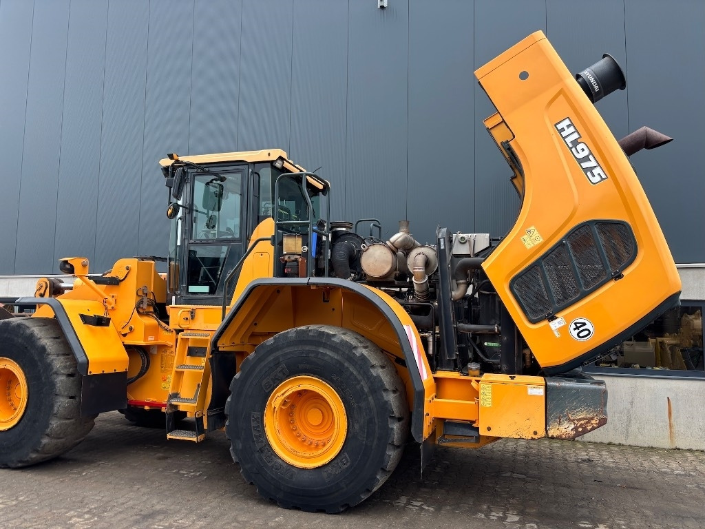 Cargadora de ruedas Hyundai HL 975 - HL 970 - HL 980: foto 31