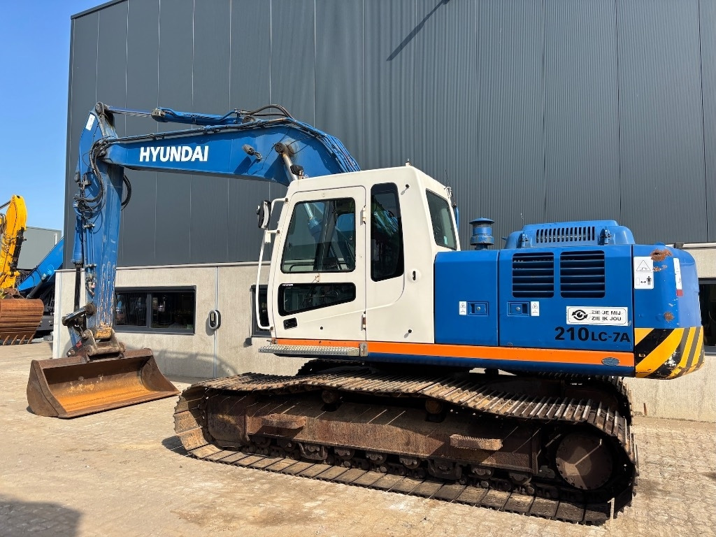 Hyundai Robex 210 LC-7 A - 210 - Excavadora de cadenas: foto 2 Hyundai Robex 210 LC-7 A - 210 - Excavadora de cadenas: foto 2