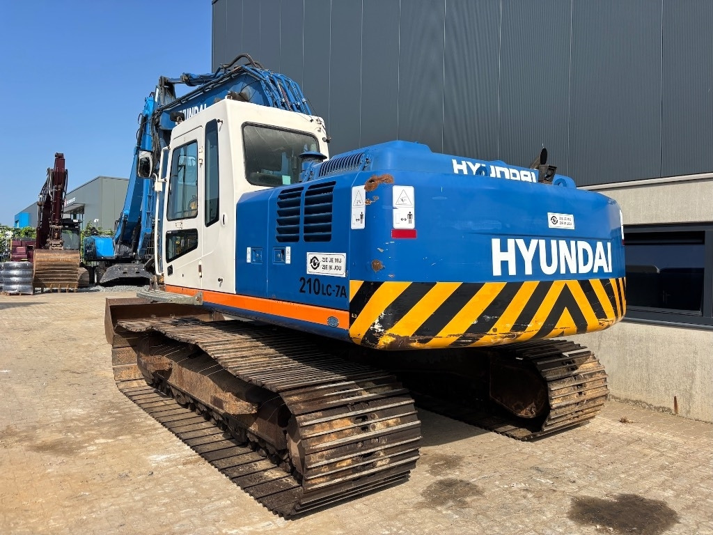 Hyundai Robex 210 LC-7 A - 210 - Excavadora de cadenas: foto 3 Hyundai Robex 210 LC-7 A - 210 - Excavadora de cadenas: foto 3