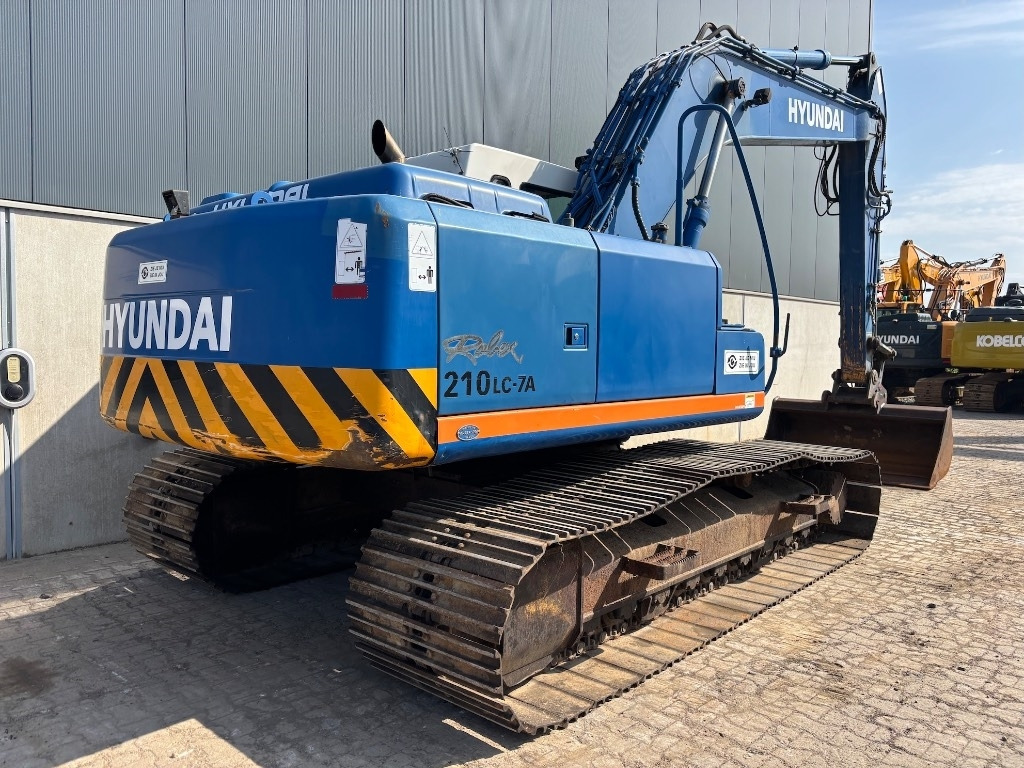 Hyundai Robex 210 LC-7 A - 210 - Excavadora de cadenas: foto 4 Hyundai Robex 210 LC-7 A - 210 - Excavadora de cadenas: foto 4