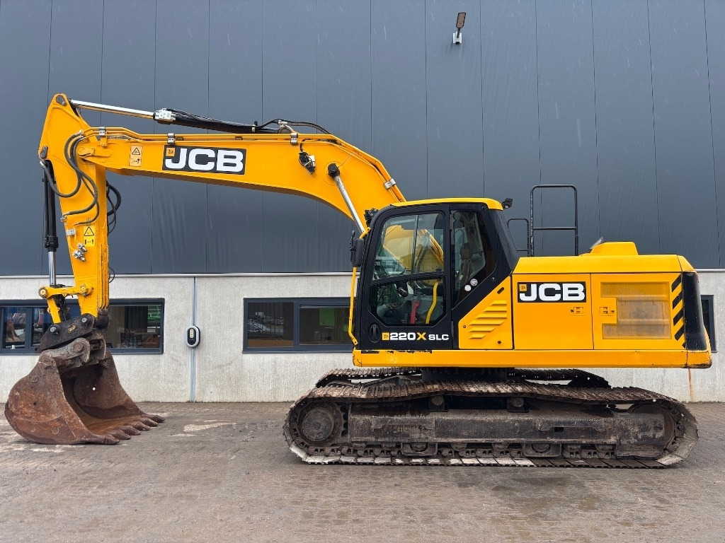 JCB 220 X C - 220 XL - 220XL - 2.9 mtr wide only - Excavadora de cadenas: foto 2 JCB 220 X C - 220 XL - 220XL - 2.9 mtr wide only - Excavadora de cadenas: foto 2