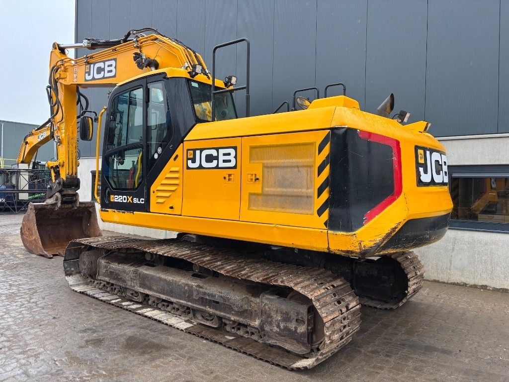 JCB 220 X C - 220 XL - 220XL - 2.9 mtr wide only - Excavadora de cadenas: foto 3 JCB 220 X C - 220 XL - 220XL - 2.9 mtr wide only - Excavadora de cadenas: foto 3
