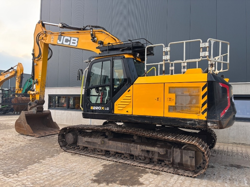 JCB 220 XL 4F -- 220X lc -- 220 X LC - Excavadora de cadenas: foto 2 JCB 220 XL 4F -- 220X lc -- 220 X LC - Excavadora de cadenas: foto 2