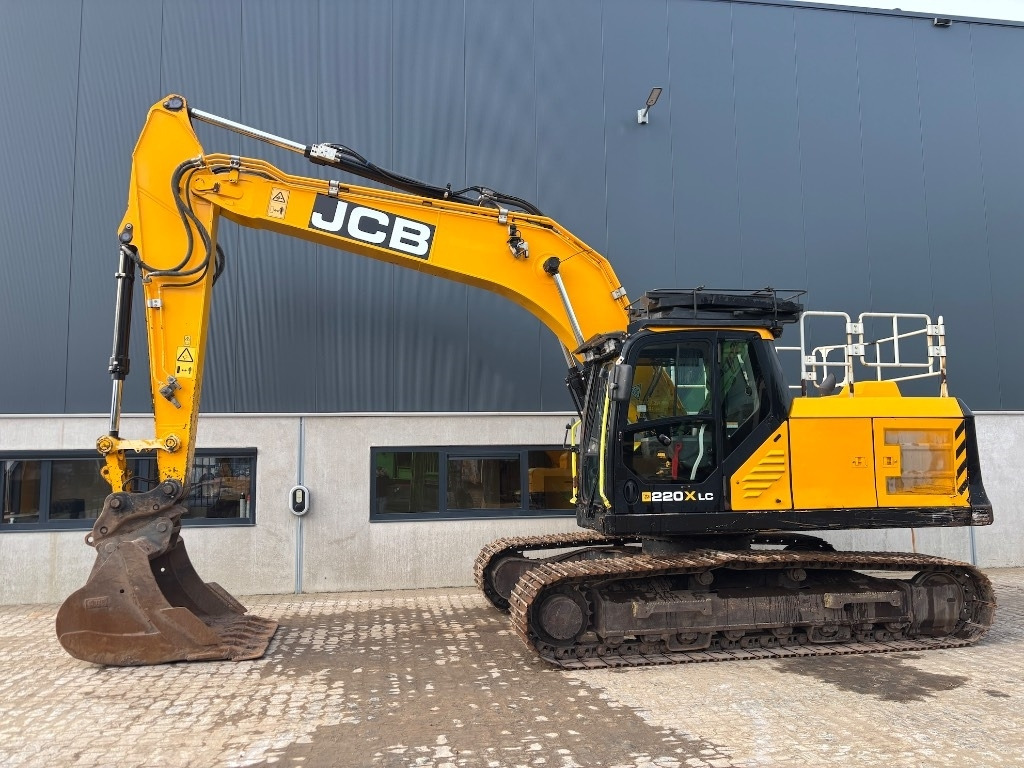 JCB 220 XL 4F -- 220X lc -- 220 X LC - Excavadora de cadenas: foto 1 JCB 220 XL 4F -- 220X lc -- 220 X LC - Excavadora de cadenas: foto 1