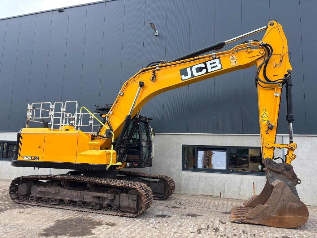 JCB 220 XL 4F -- 220X lc -- 220 X LC - Excavadora de cadenas: foto 4 JCB 220 XL 4F -- 220X lc -- 220 X LC - Excavadora de cadenas: foto 4