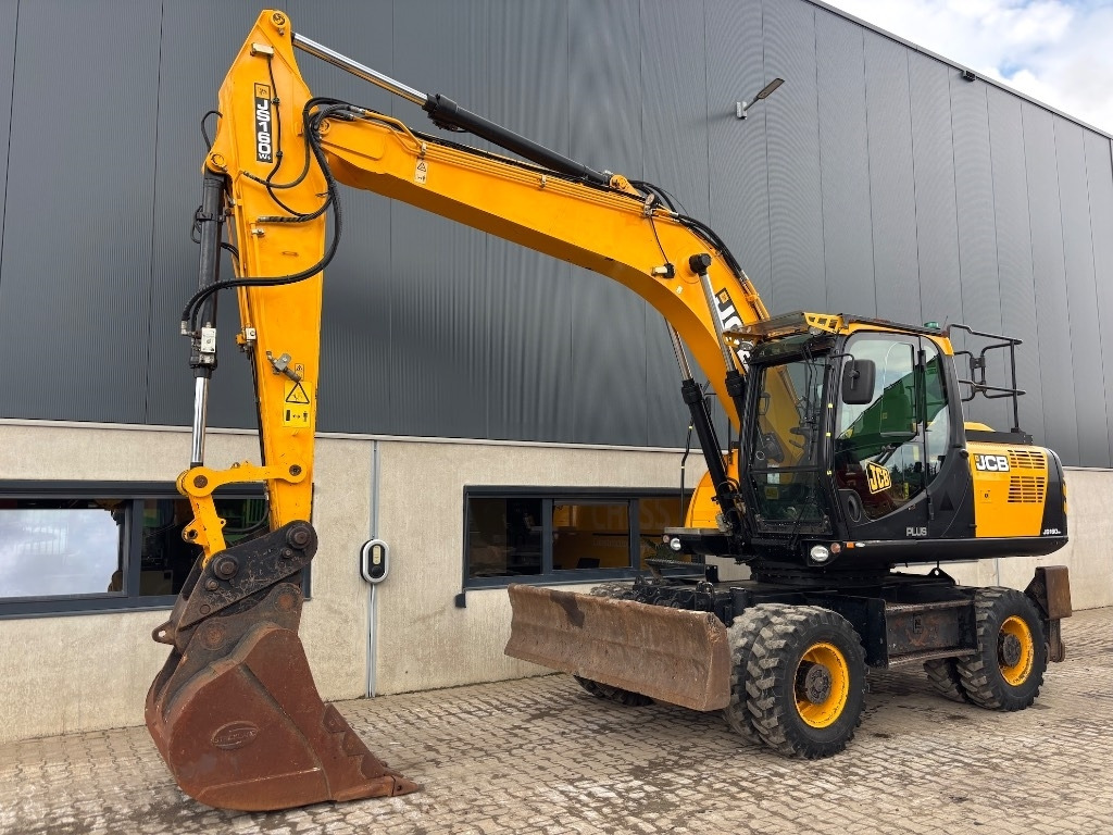 JCB JS 160 W - JS160W - JS 175 W - JS 145 W - Excavadora de ruedas: foto 1 JCB JS 160 W - JS160W - JS 175 W - JS 145 W - Excavadora de ruedas: foto 1