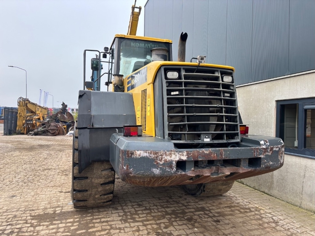 Komatsu WA 480-5 - WA 480-5H - WA470-5 - WA 480 - Cargadora de ruedas: foto 4 Komatsu WA 480-5 - WA 480-5H - WA470-5 - WA 480 - Cargadora de ruedas: foto 4
