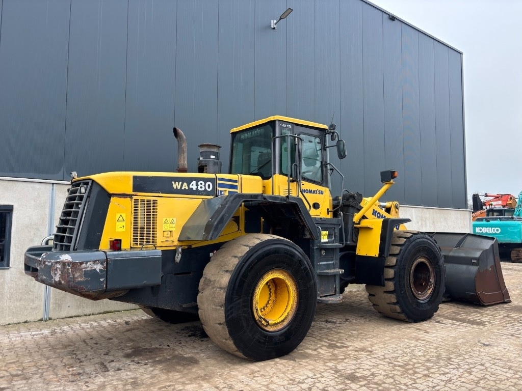 Komatsu WA 480-5 - WA 480-5H - WA470-5 - WA 480 - Cargadora de ruedas: foto 5 Komatsu WA 480-5 - WA 480-5H - WA470-5 - WA 480 - Cargadora de ruedas: foto 5