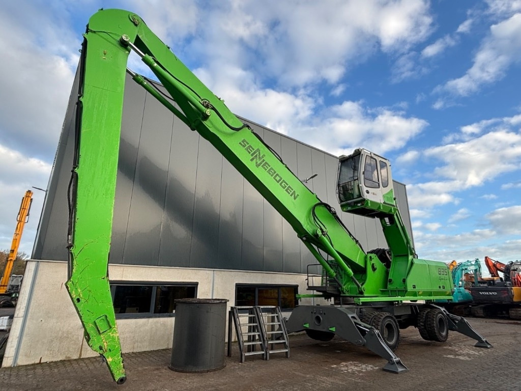 Sennebogen 835 - 835M - with 1.5M Pylon and new engine - Manipulador de materiales: foto 1 Sennebogen 835 - 835M - with 1.5M Pylon and new engine - Manipulador de materiales: foto 1