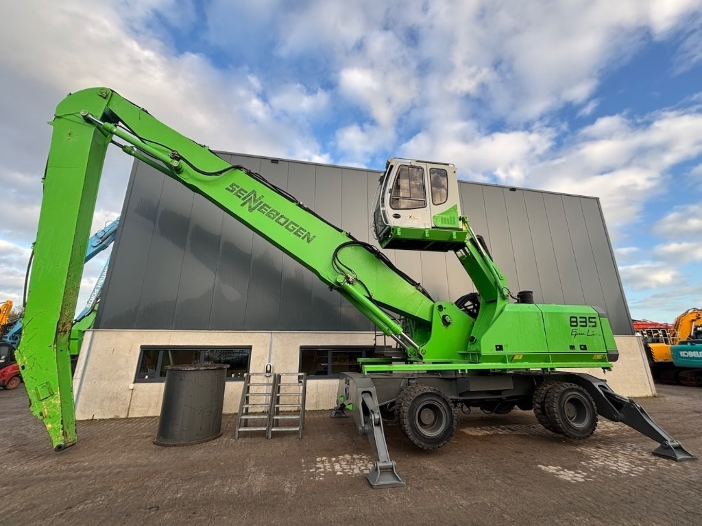 Sennebogen 835 - 835M - with 1.5M Pylon and new engine - Manipulador de materiales: foto 2 Sennebogen 835 - 835M - with 1.5M Pylon and new engine - Manipulador de materiales: foto 2