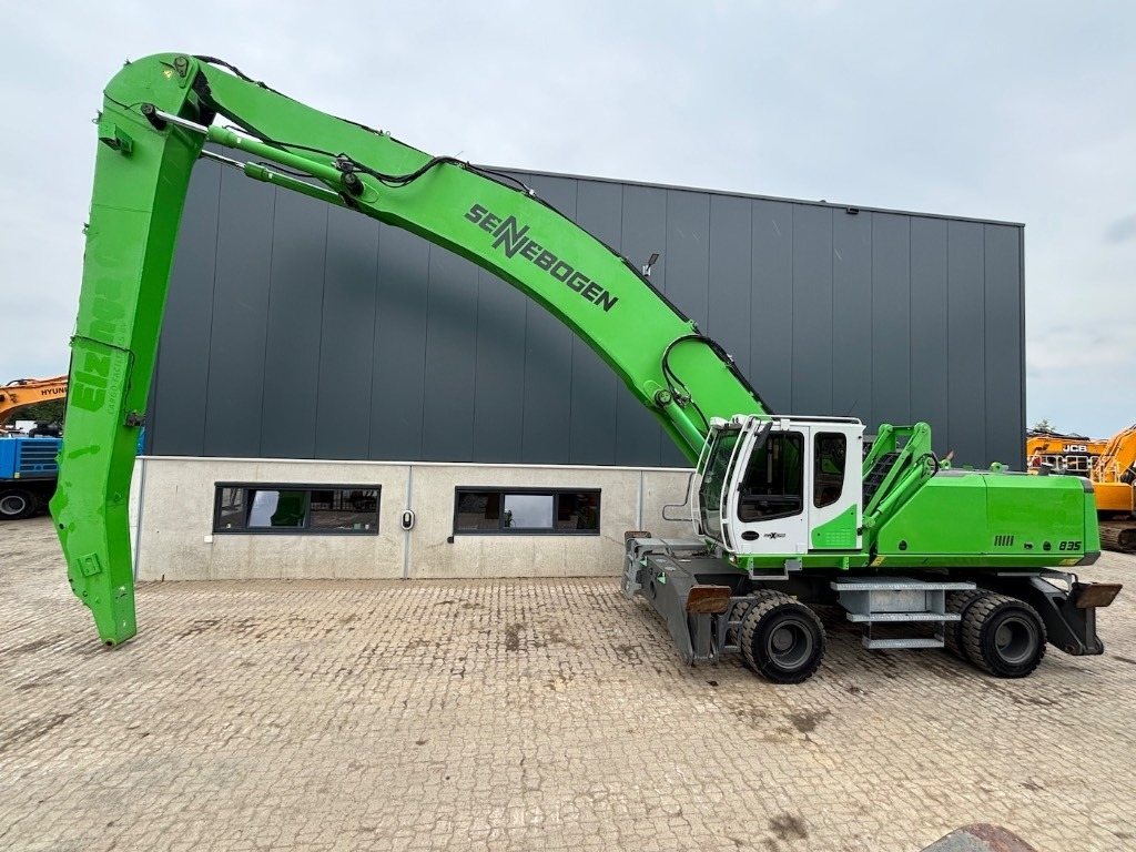 Sennebogen 835 M - 835E - Manipulador de materiales: foto 5 Sennebogen 835 M - 835E - Manipulador de materiales: foto 5