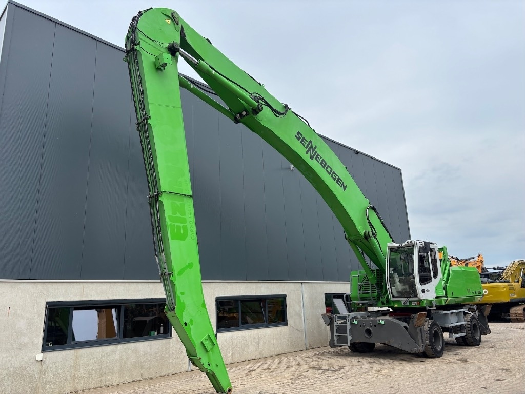 Sennebogen 835 M - 835E - Manipulador de materiales: foto 4 Sennebogen 835 M - 835E - Manipulador de materiales: foto 4