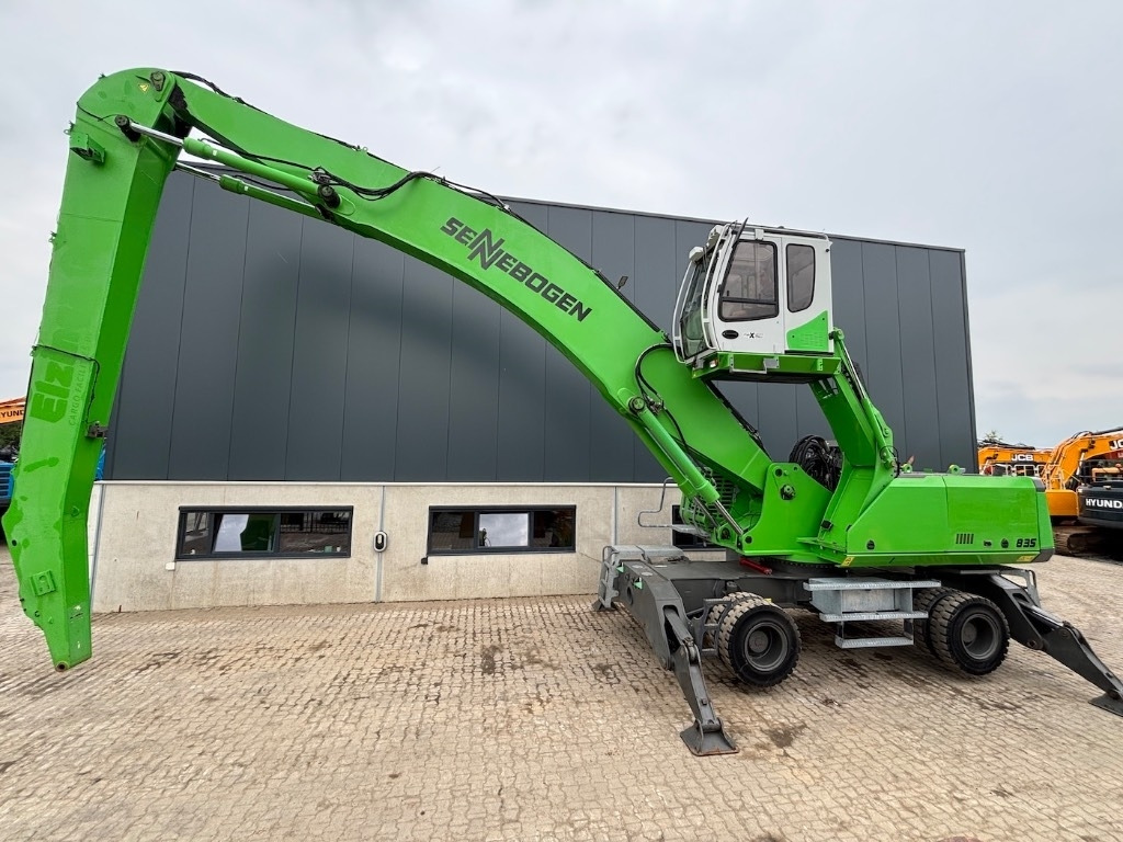 Sennebogen 835 M - 835E - Manipulador de materiales: foto 1 Sennebogen 835 M - 835E - Manipulador de materiales: foto 1