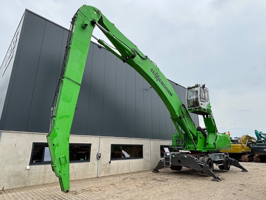 Sennebogen 835 M - 835E - Manipulador de materiales: foto 2 Sennebogen 835 M - 835E - Manipulador de materiales: foto 2