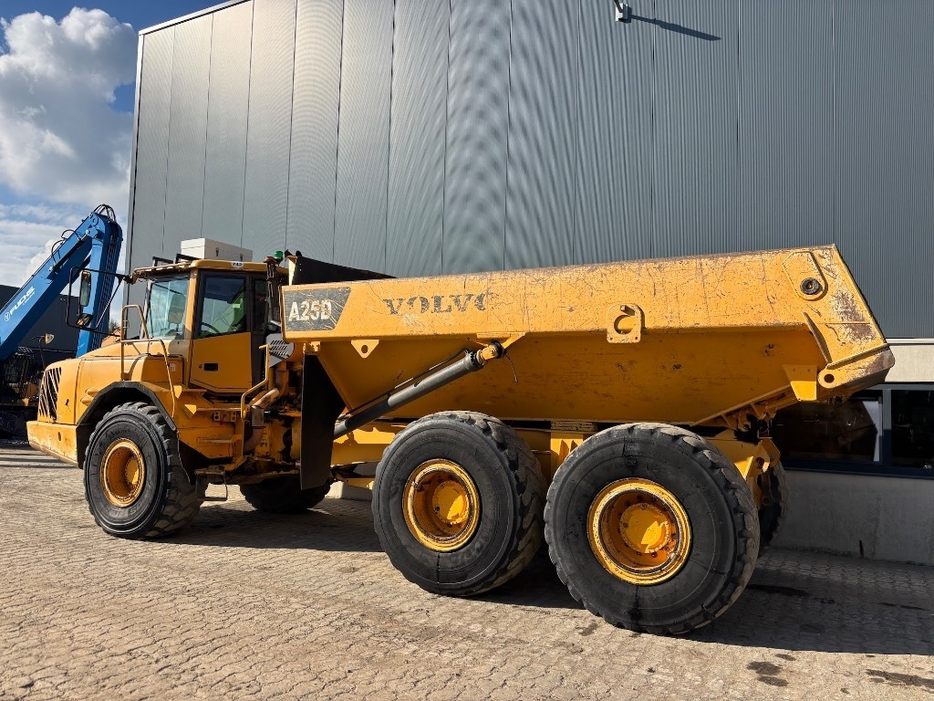 Volvo A 25 D - Dúmper articulado: foto 5 Volvo A 25 D - Dúmper articulado: foto 5