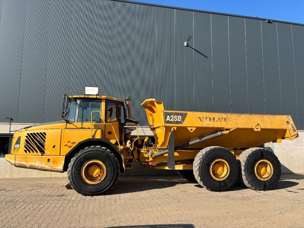 Volvo A 25 D - Dúmper articulado: foto 4 Volvo A 25 D - Dúmper articulado: foto 4