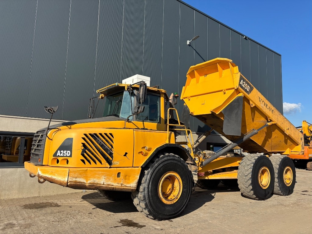 Volvo A 25 D - Dúmper articulado: foto 1 Volvo A 25 D - Dúmper articulado: foto 1