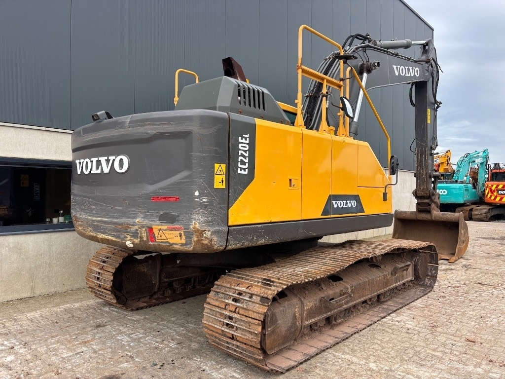 Volvo EC 220 E - EC220EL - EC 220 - Excavadora de cadenas: foto 5 Volvo EC 220 E - EC220EL - EC 220 - Excavadora de cadenas: foto 5