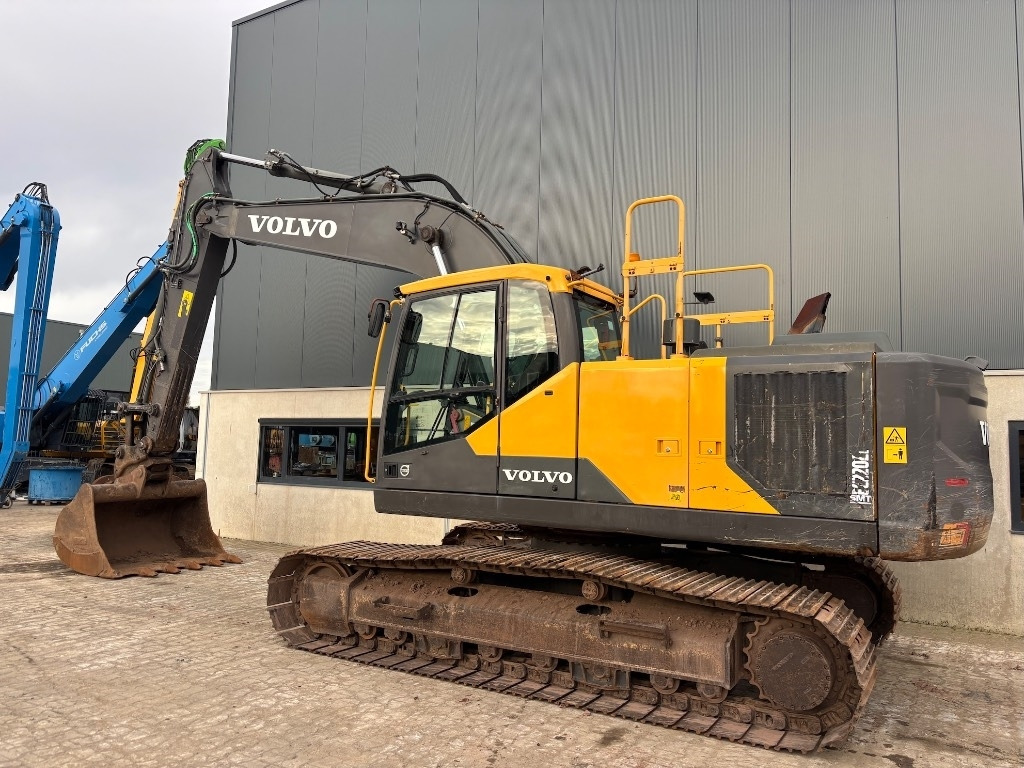 Volvo EC 220 E - EC220EL - EC 220 - Excavadora de cadenas: foto 3 Volvo EC 220 E - EC220EL - EC 220 - Excavadora de cadenas: foto 3