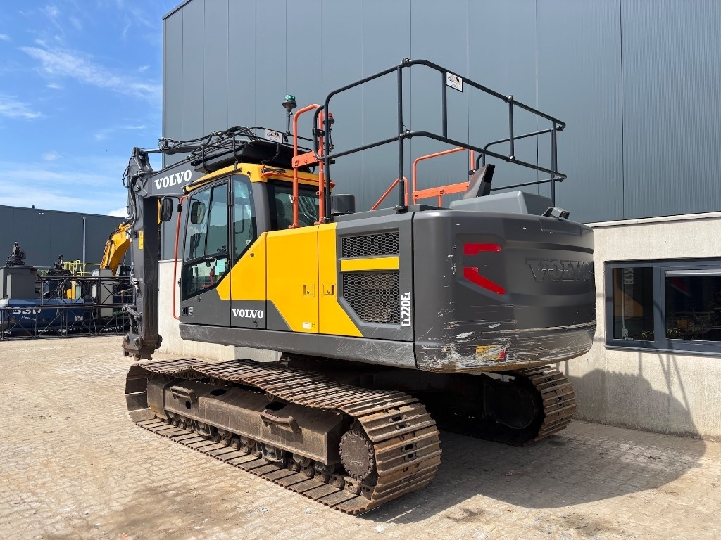 Volvo EC 220 E L - EC220  - Excavadora de cadenas: foto 4 Volvo EC 220 E L - EC220  - Excavadora de cadenas: foto 4