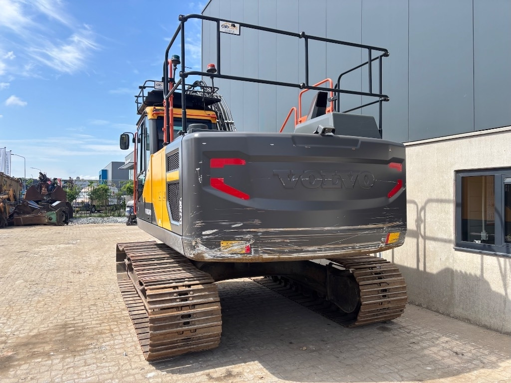 Volvo EC 220 E L - EC220  - Excavadora de cadenas: foto 5 Volvo EC 220 E L - EC220  - Excavadora de cadenas: foto 5