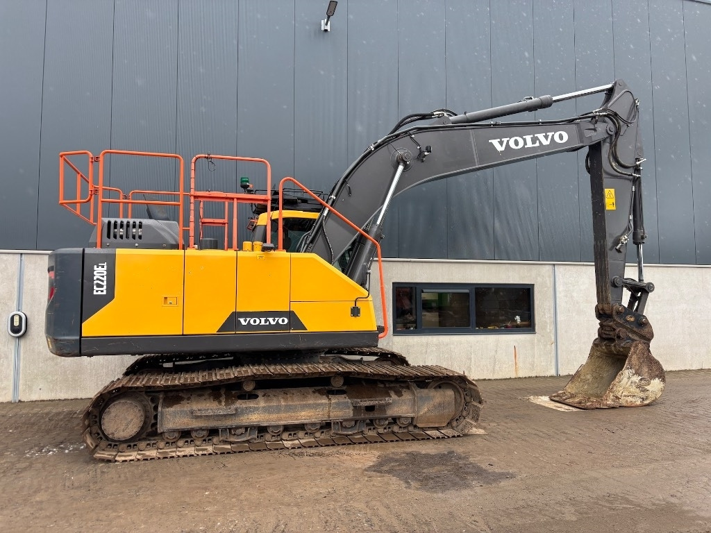 Volvo EC 220 E L - EC220EL - 220EL  - Excavadora de cadenas: foto 5 Volvo EC 220 E L - EC220EL - 220EL  - Excavadora de cadenas: foto 5